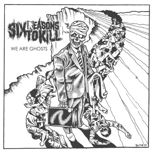CD, Album Six Reasons To Kill - We Are Ghosts
