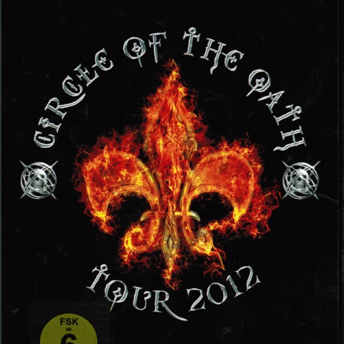 2xDVD-V, NTSC Axel Rudi Pell - Live On Fire (Circle Of The Oath Tour 2012)
