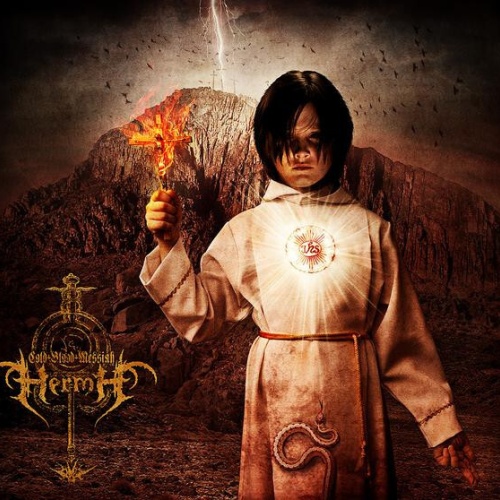 CD, Album + DVD-V Hermh - Cold+Blood+Messiah