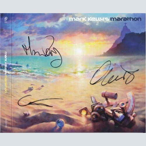 CD, Album + DVD + Ltd, Num Mark Kelly's Marathon - Mark Kelly's Marathon