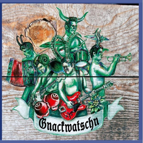 CD, Album Gnackwatschn - Gnackwatschn