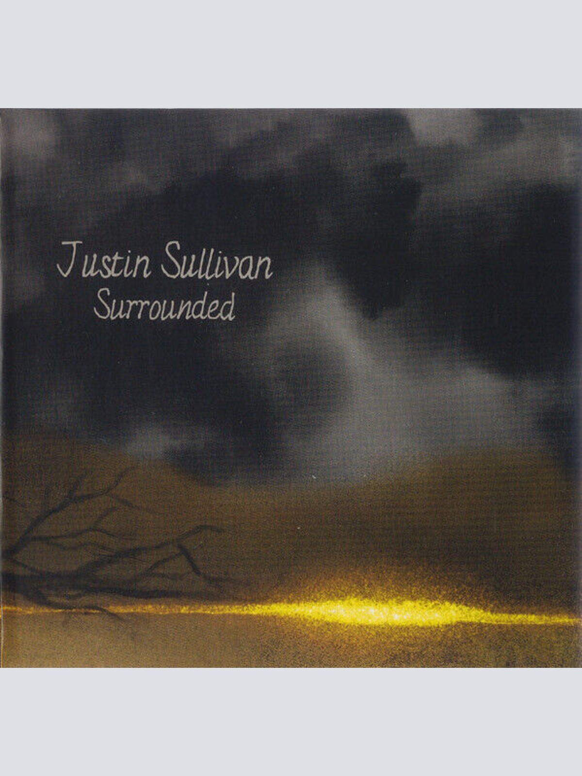 CD, Album, Ltd, Med Justin Sullivan - Surrounded