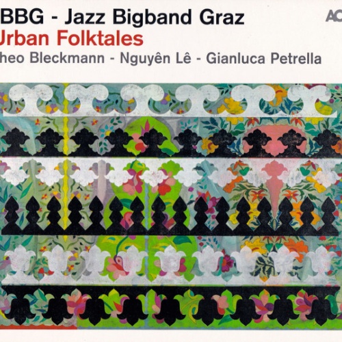CD, Album Jazz Bigband Graz - Urban Folktales