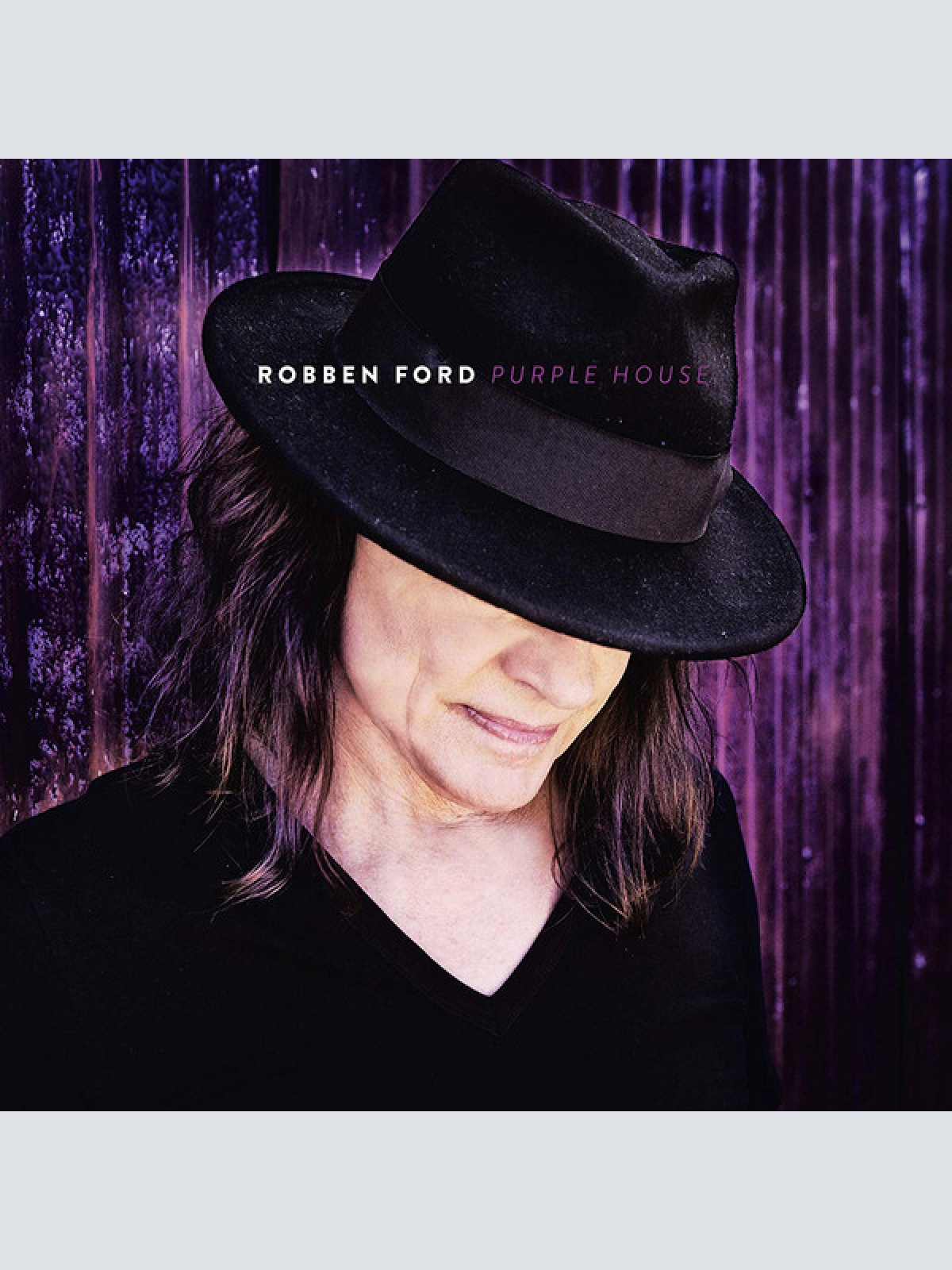 CD, Album Robben Ford - Purple House