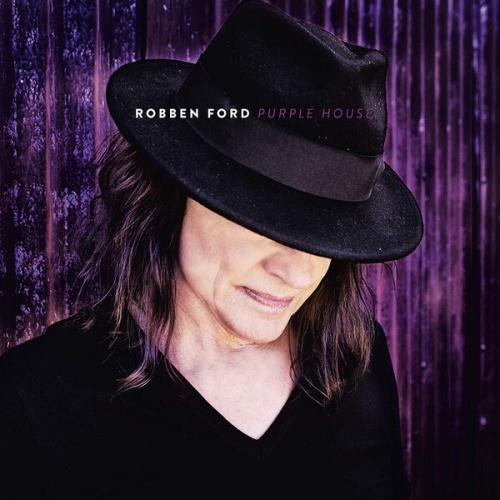 CD, Album Robben Ford - Purple House