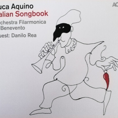 CD, Album Luca Aquino (2) - Italian Songbook