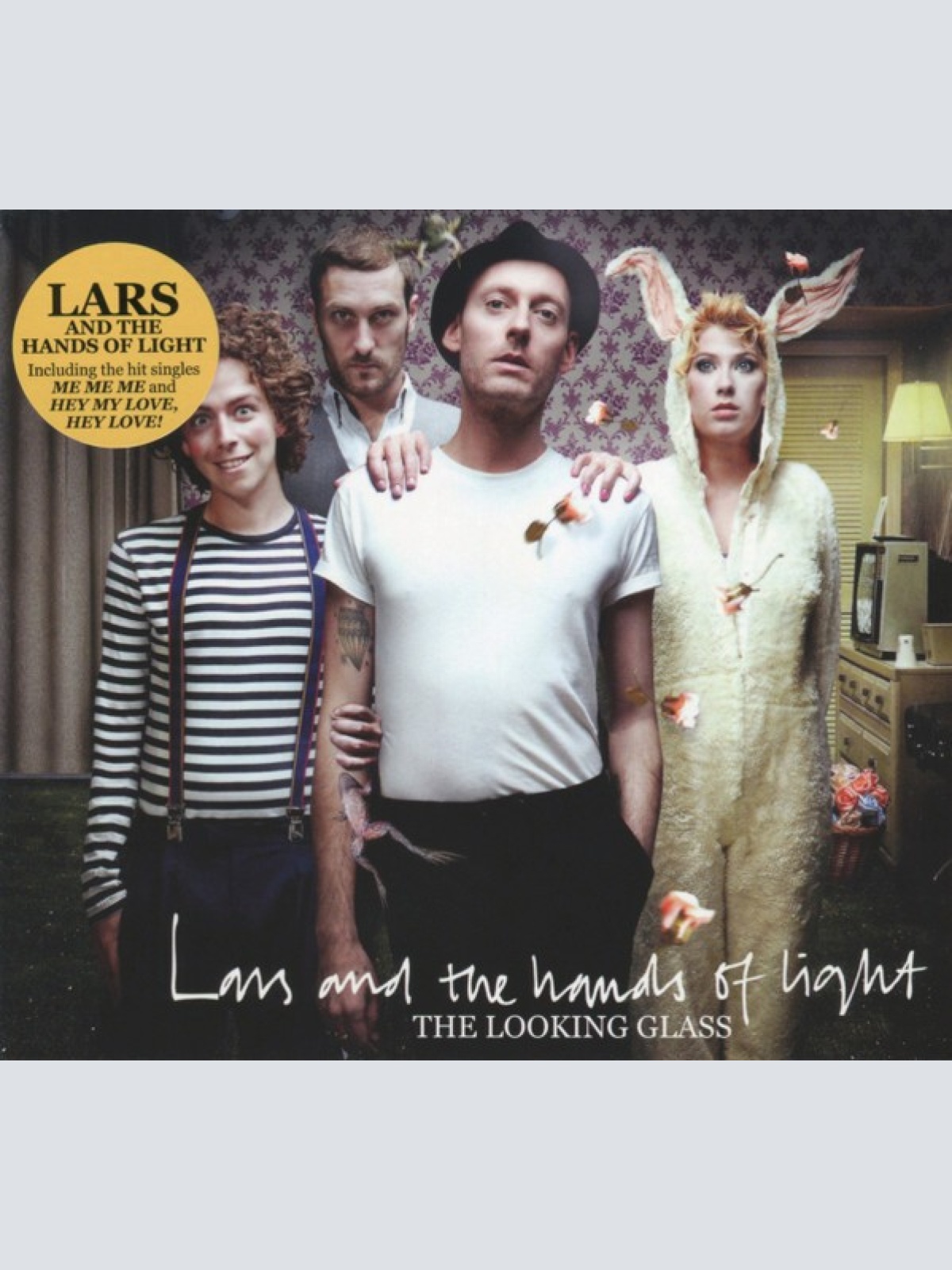 CD, Album, Dig Lars And The Hands Of Light - The Looking Glass