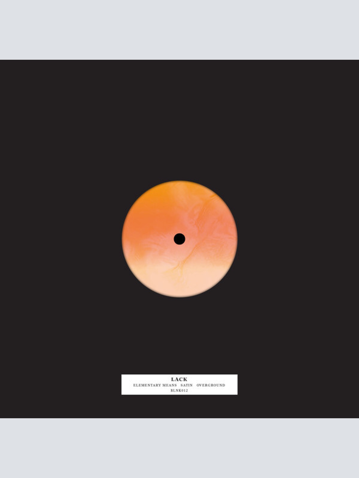 12", EP Lack (5) - Satin