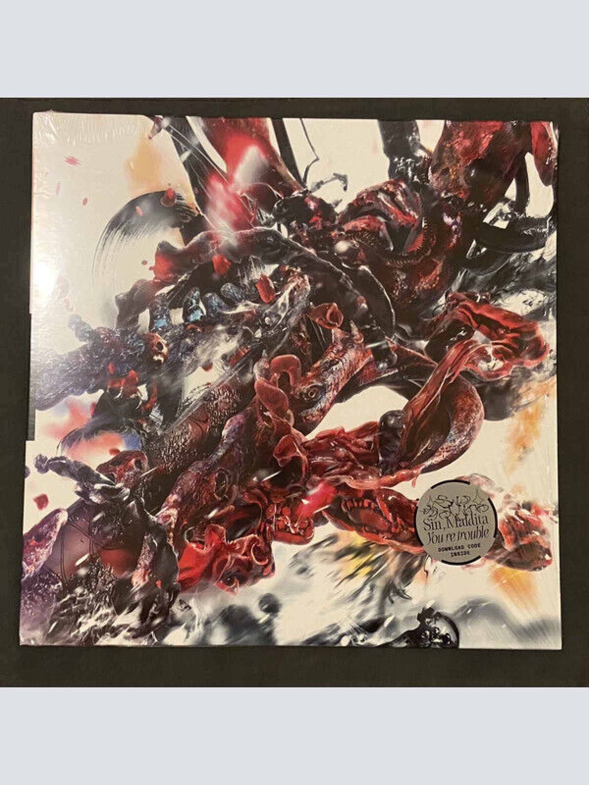 LP, Album Sin Maldita - You're Trouble