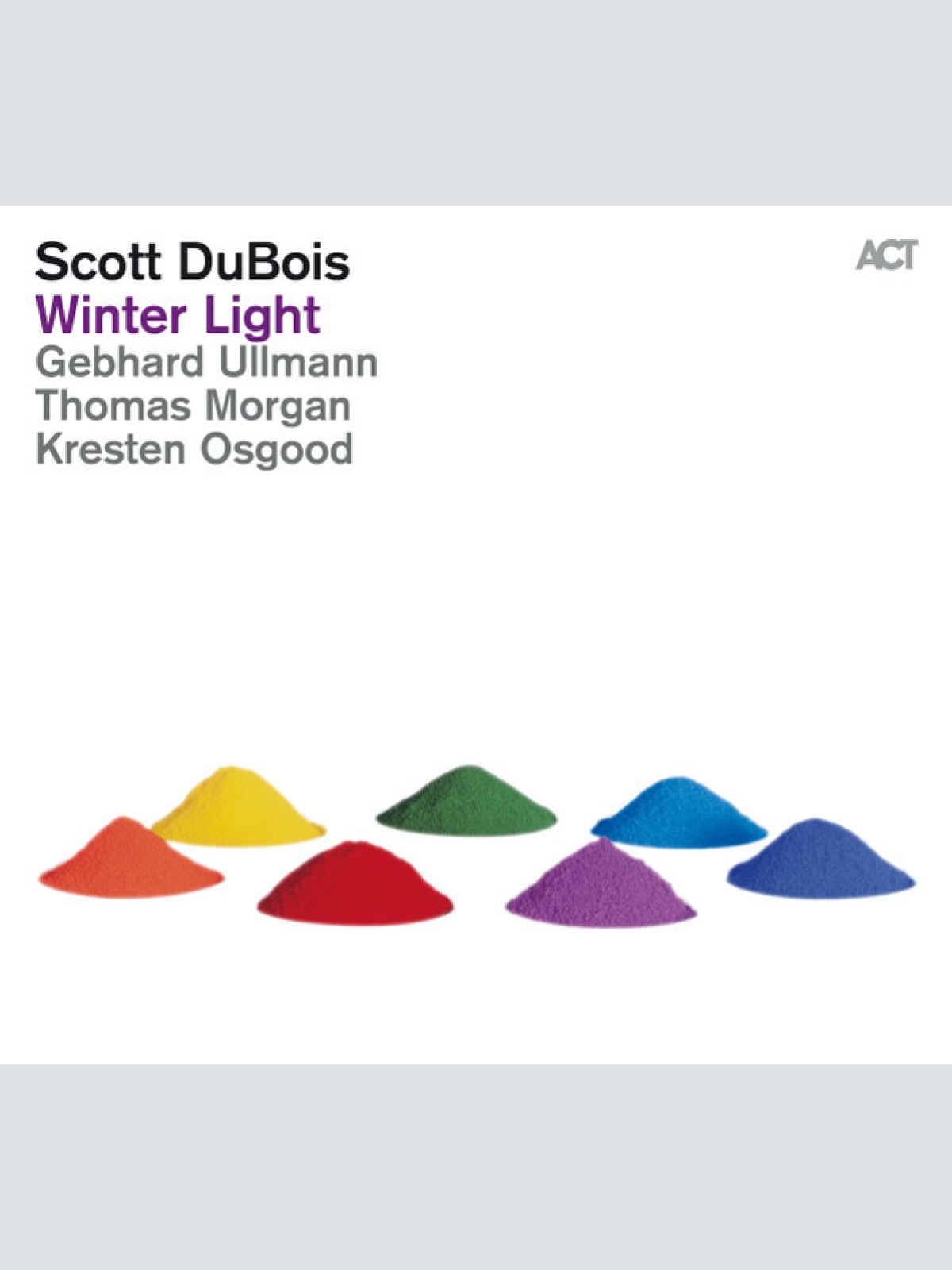 CD, Album Scott Dubois (2) - Winter Light