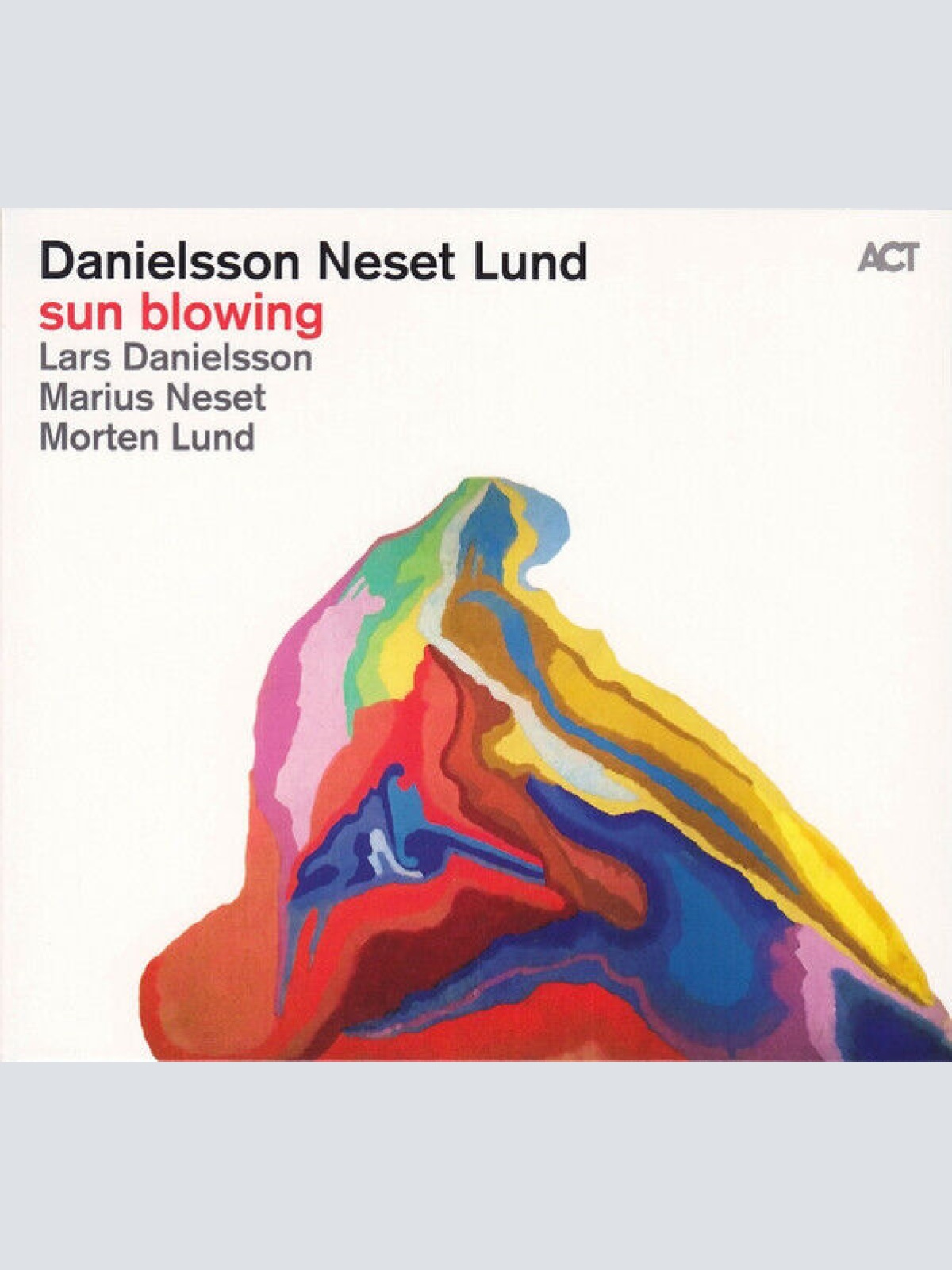 CD, Album Lars Danielsson (3), Marius Neset, Morten Lund (2) - Sun Blowing