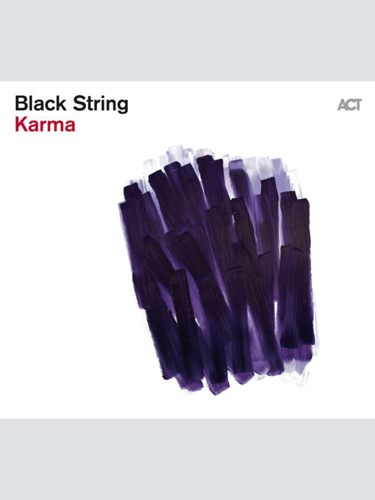 CD, Album Black String (2) - Karma