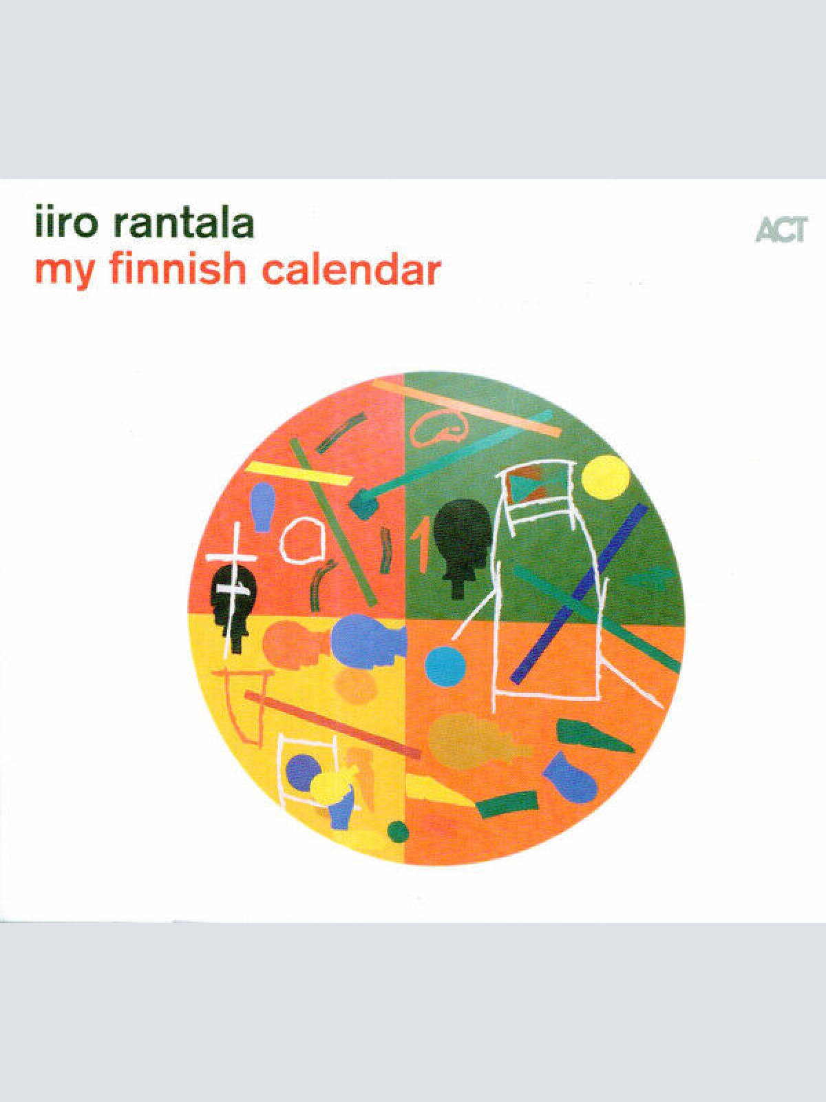 CD, Album Iiro Rantala - My Finnish Calendar