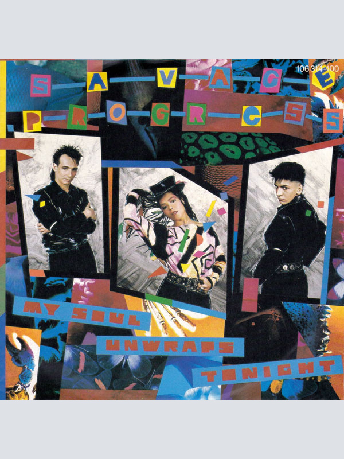 7", Single Savage Progress - My Soul Unwraps Tonight