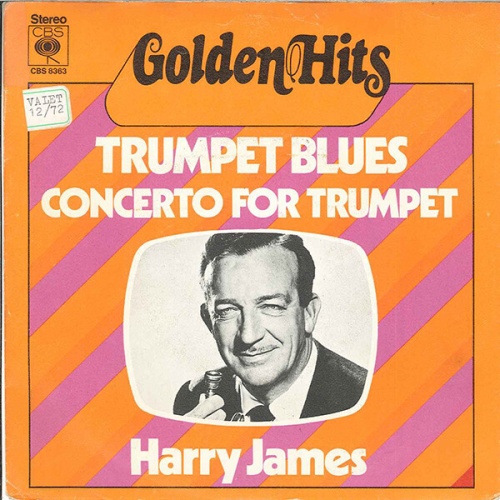 7", Single Harry James (2) - Trumpet Blues / Concerto For Trumpet