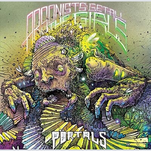 CD, Album Arsonists Get All The Girls - Portals