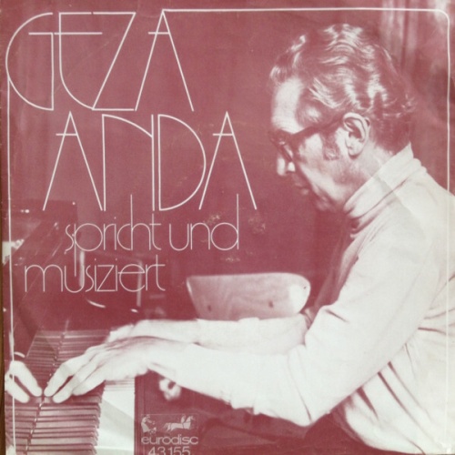 7", EP Géza Anda - Spricht Und Musiziert