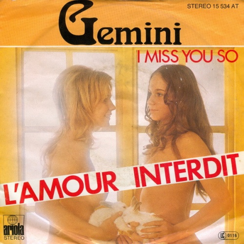 7", Single Gemini (24) - L'Amour Interdit