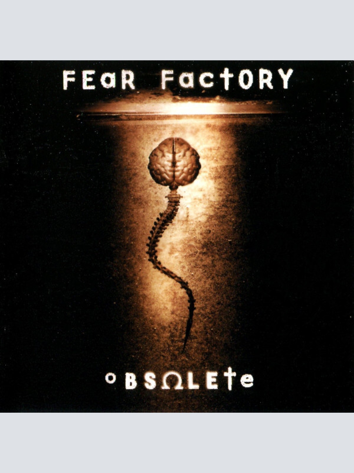 CD, Album, Enh, Ltd Fear Factory - Obsolete