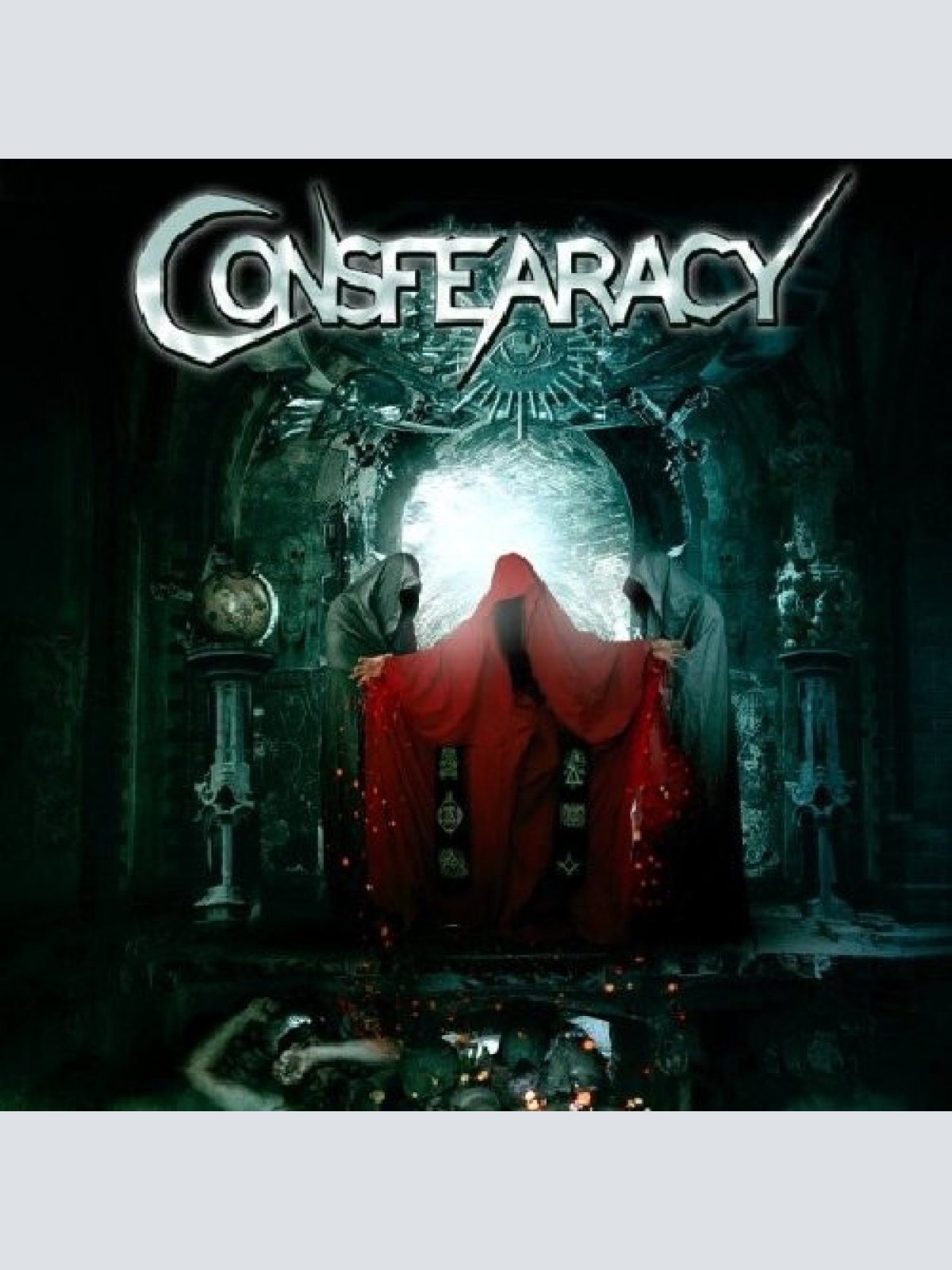 CD, Album Consfearacy - Consfearacy