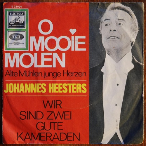 7" Johannes Heesters - Die Mooie Molen