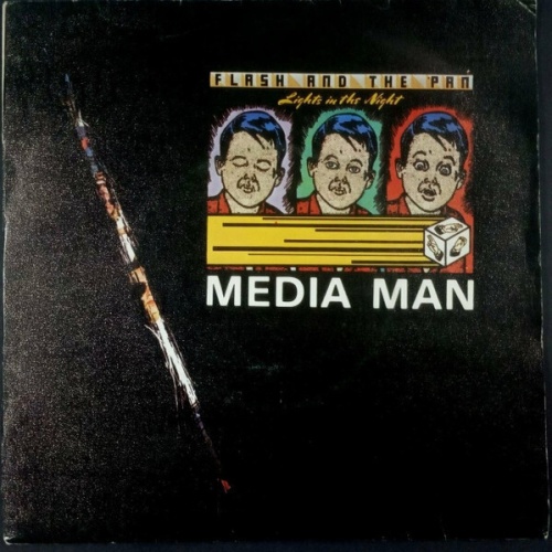 7" Flash And The Pan* - Media Man
