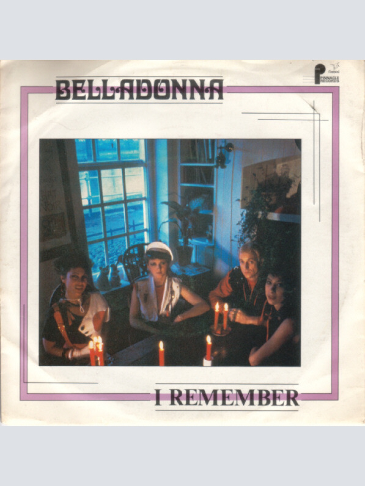 7", Single Belladonna (2) - I Remember