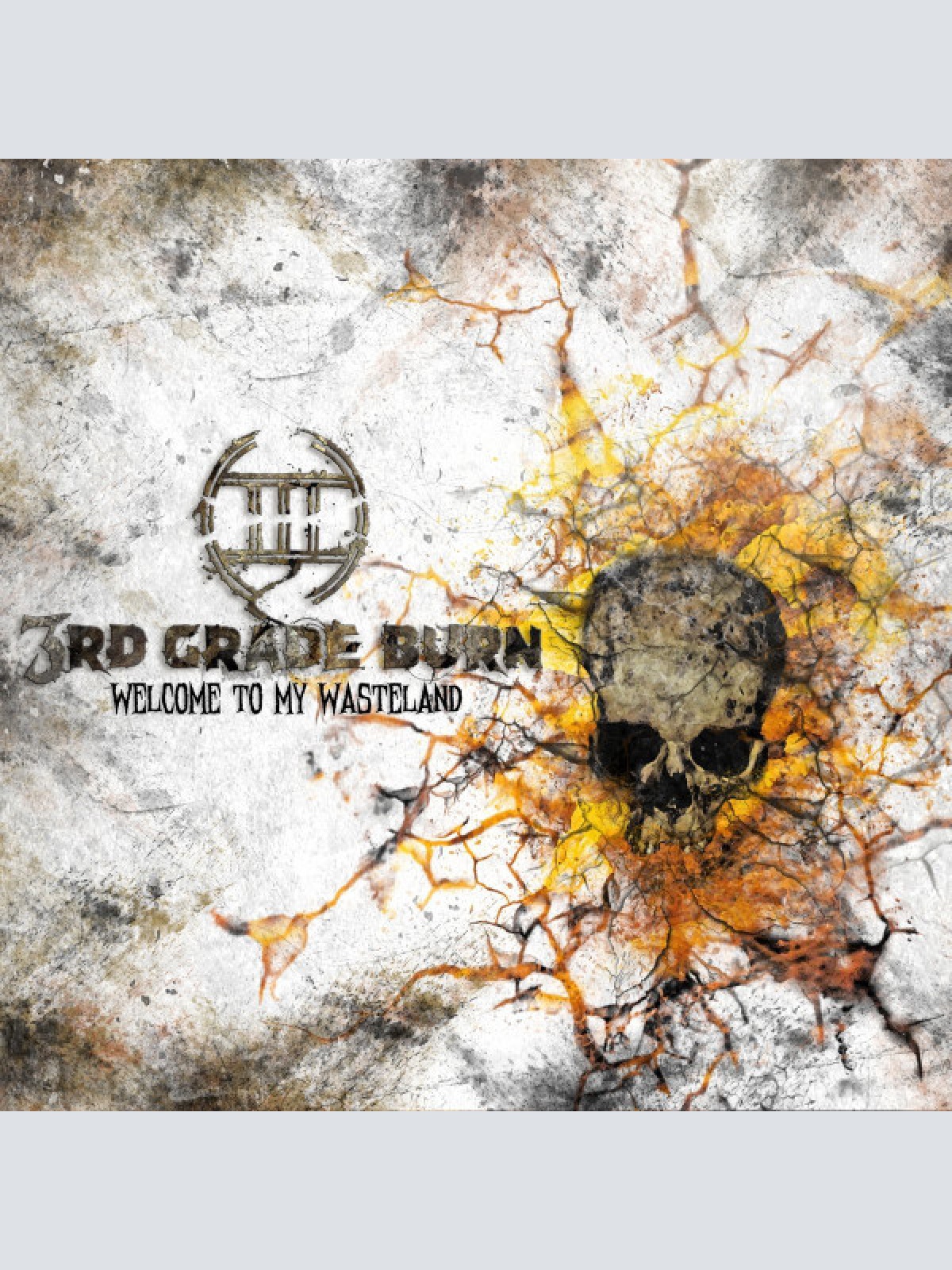 CD, Album 3rd Grade Burn - Welcome To My Wasteland