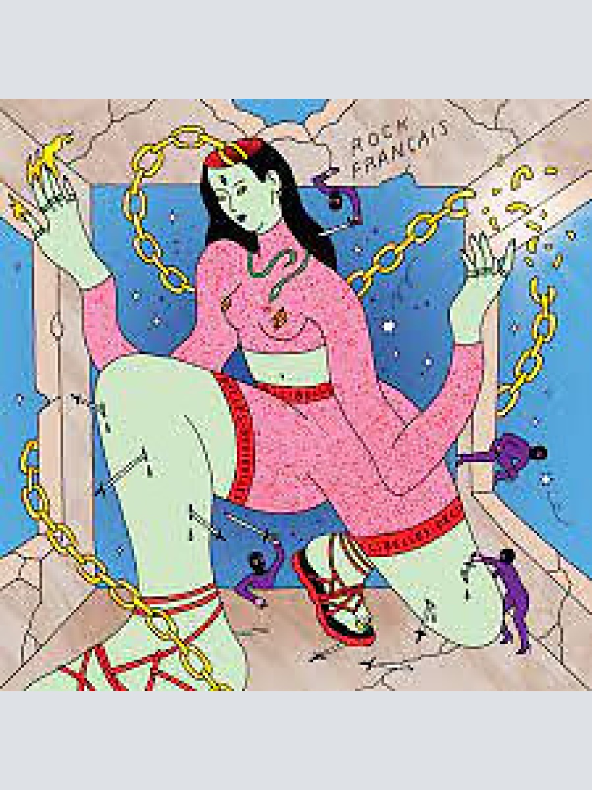 CD, Album Decibelles - Rock Français