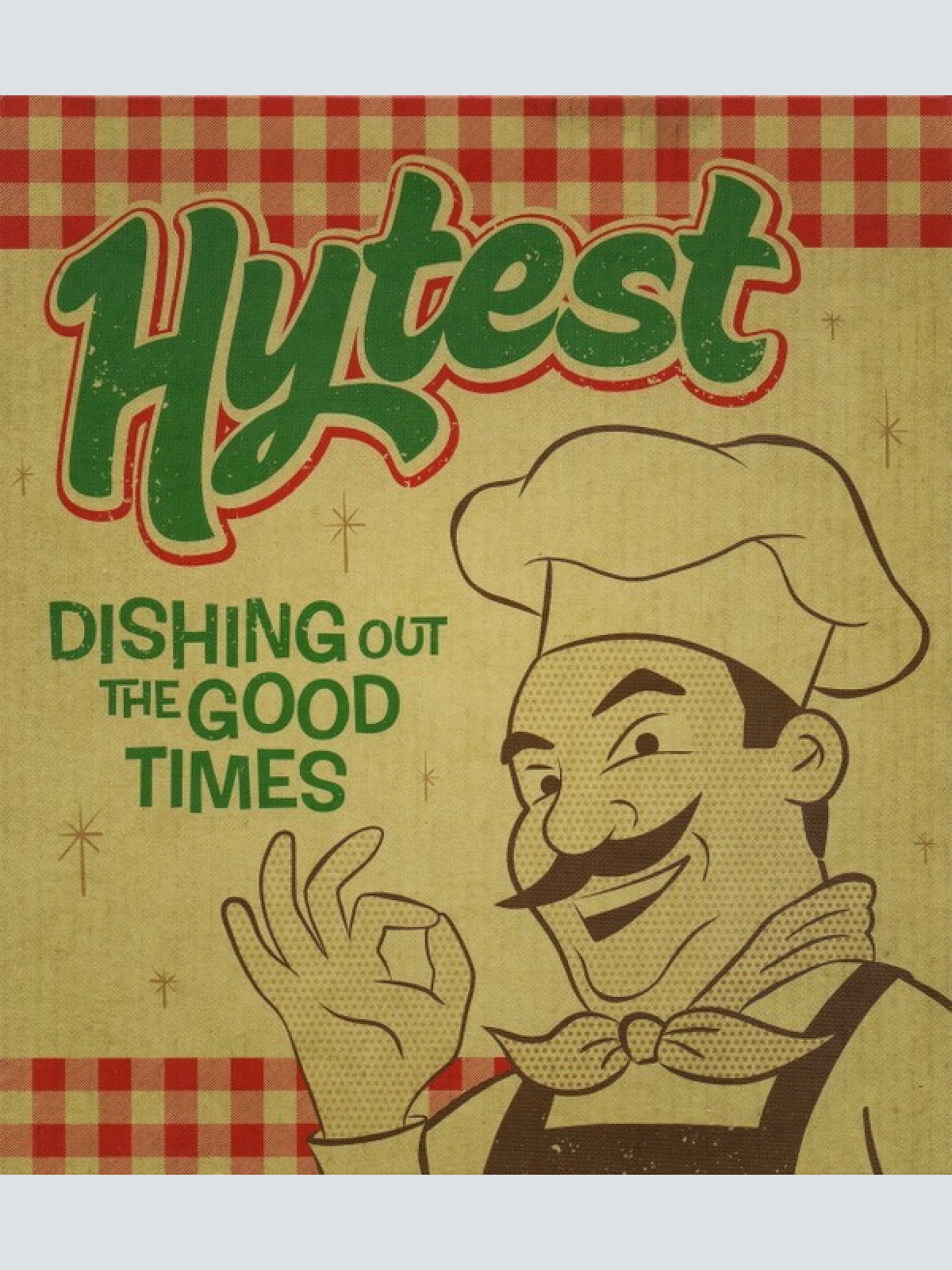 CD, Album Hytest - Dishing Out The Good Times: Freshly Baked Rock & Roll