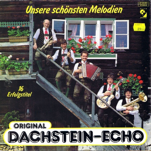 LP, Club Original Dachstein-Echo* - Unsere Schönsten Melodien