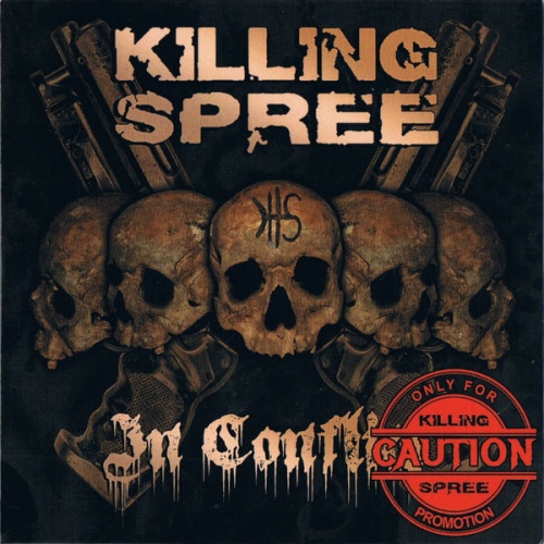CD, Album, Promo Killing Spree - In Conflict