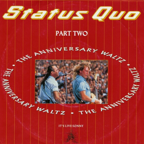 7" Status Quo - The Anniversary Waltz - Part Two