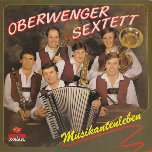 LP, Album Oberwenger Sextett - Musikantenleben