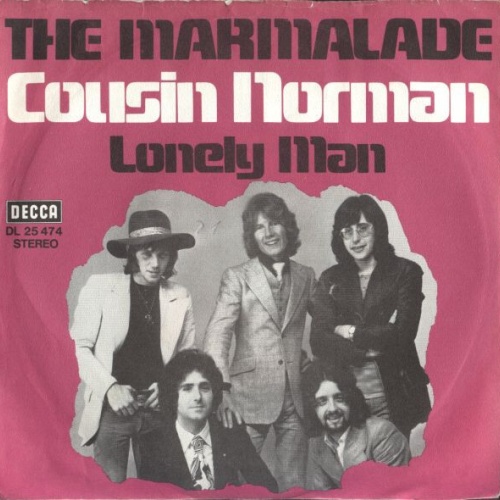 7", Single The Marmalade - Cousin Norman