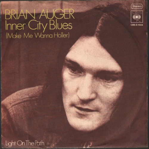 7", Single Brian Auger* - Inner City Blues / Light On The Path