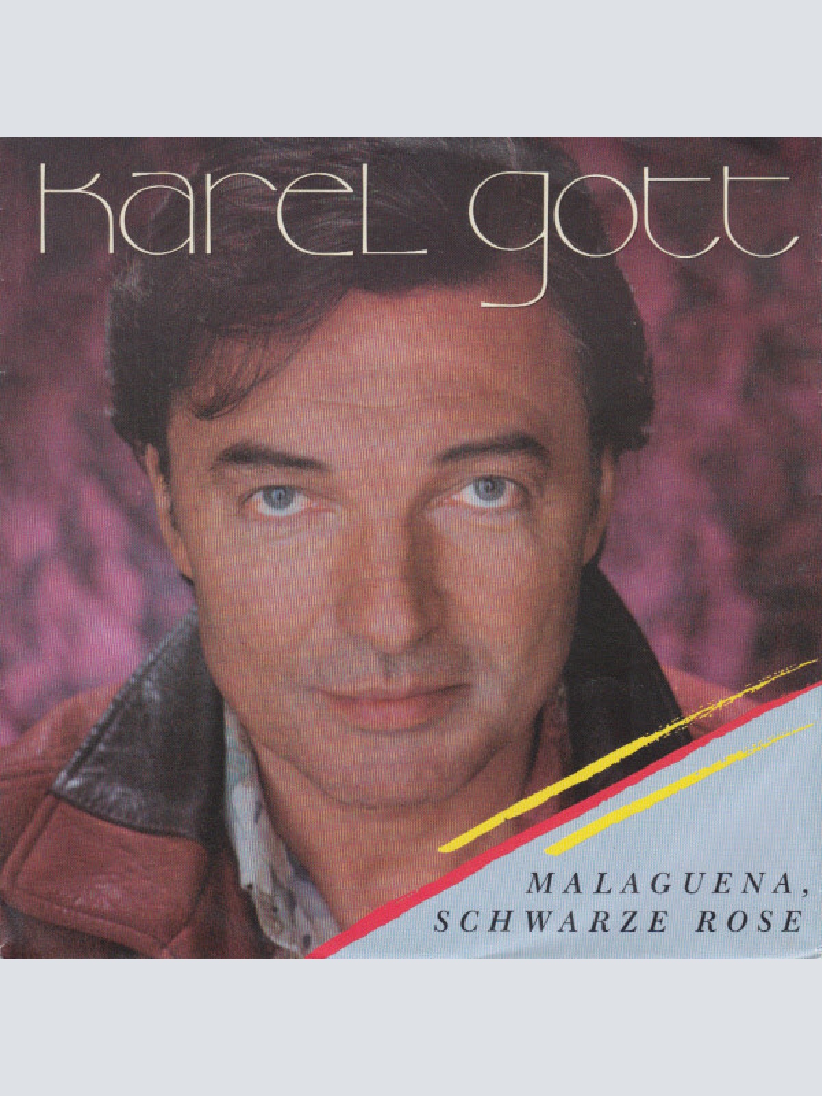 7", Single Karel Gott - Malaguena, Schwarze Rose