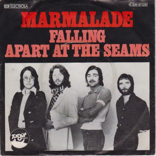 7" Marmalade* - Falling Apart At The Seams