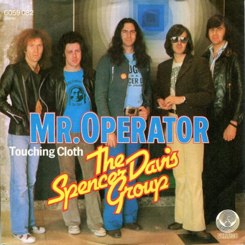 7", Single The Spencer Davis Group - Mr. Operator