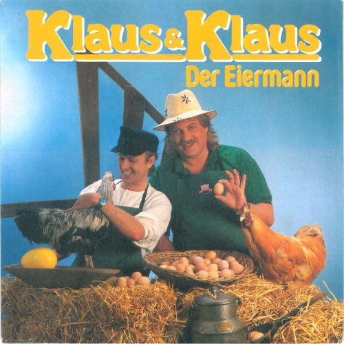 7", Single Klaus & Klaus - Der Eiermann