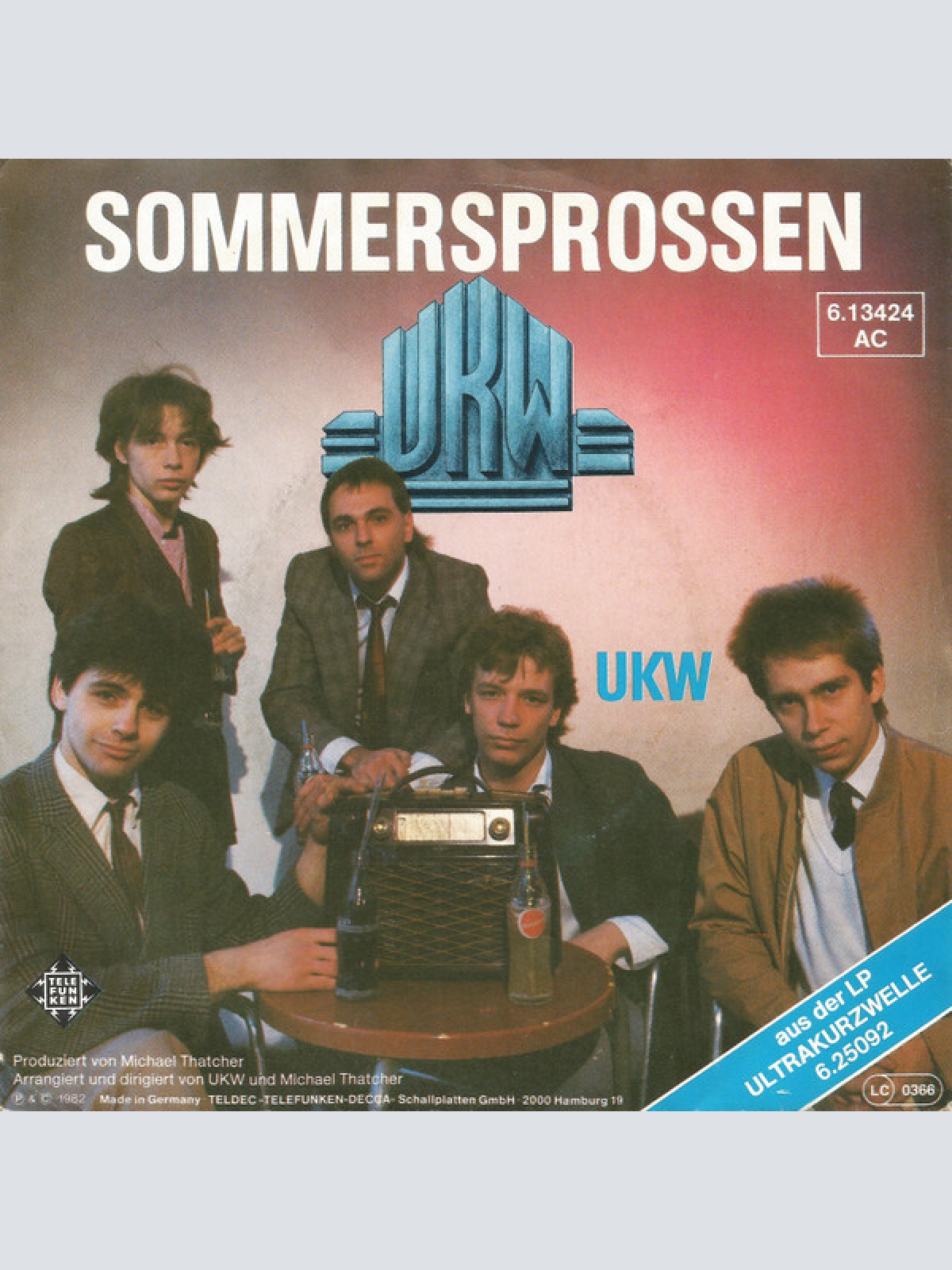 7", Single UKW (2) - Sommersprossen