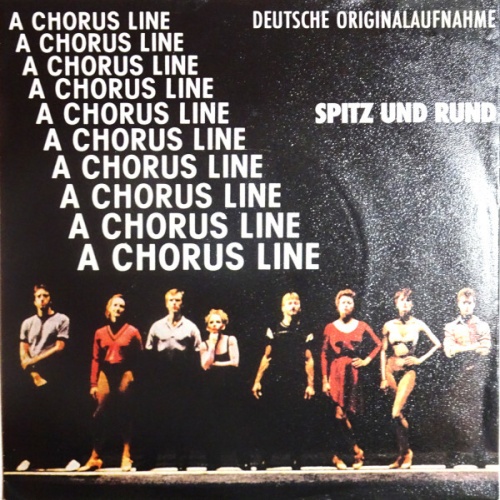 7", Single Various - A Chorus Line - Spitz Und Rund