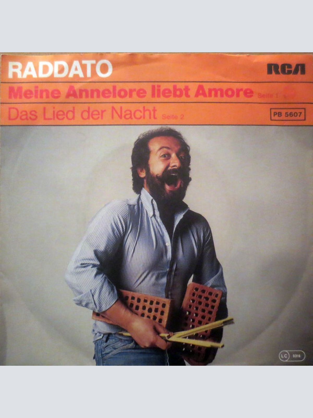 7", Single Raddato - Meine Annelore Liebt Amore