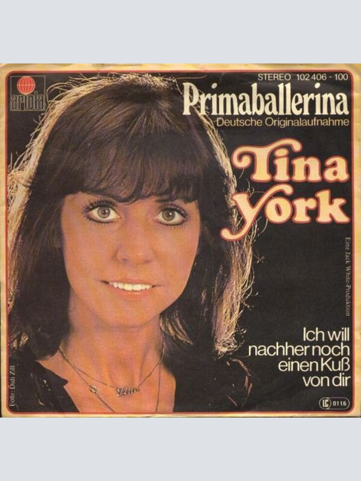 7", Single Tina York - Primaballerina
