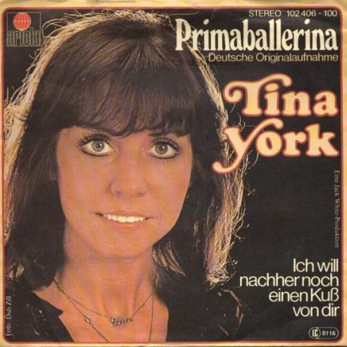 7", Single Tina York - Primaballerina