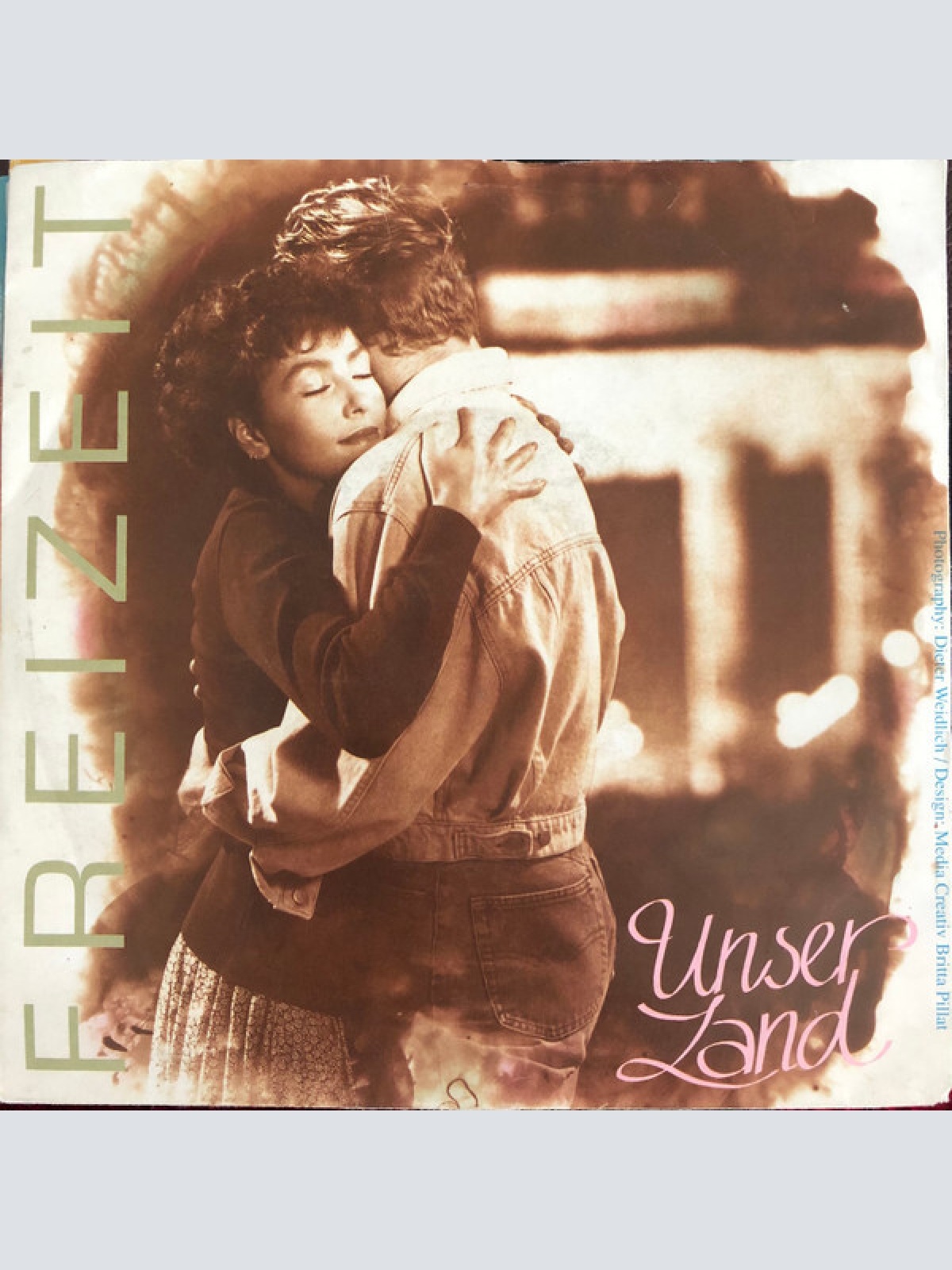 7", Single Freizeit - Unser Land