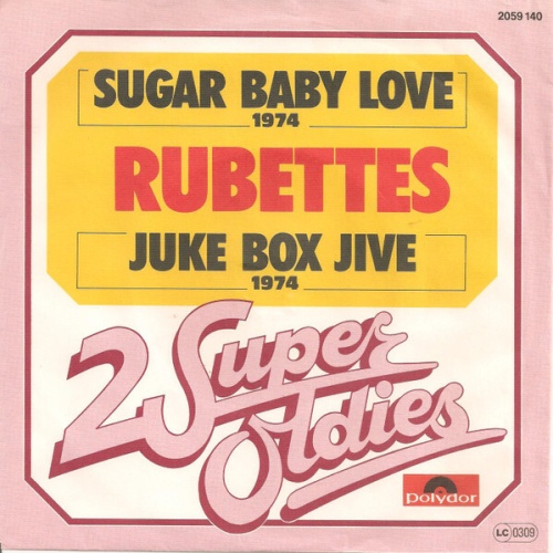 7", Single The Rubettes - Sugar Baby Love  / Juke Box Jive