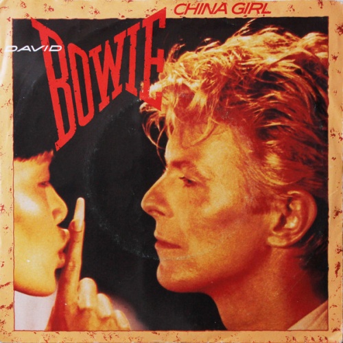 7", Single David Bowie - China Girl
