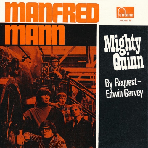7", Single, Mono Manfred Mann - Mighty Quinn