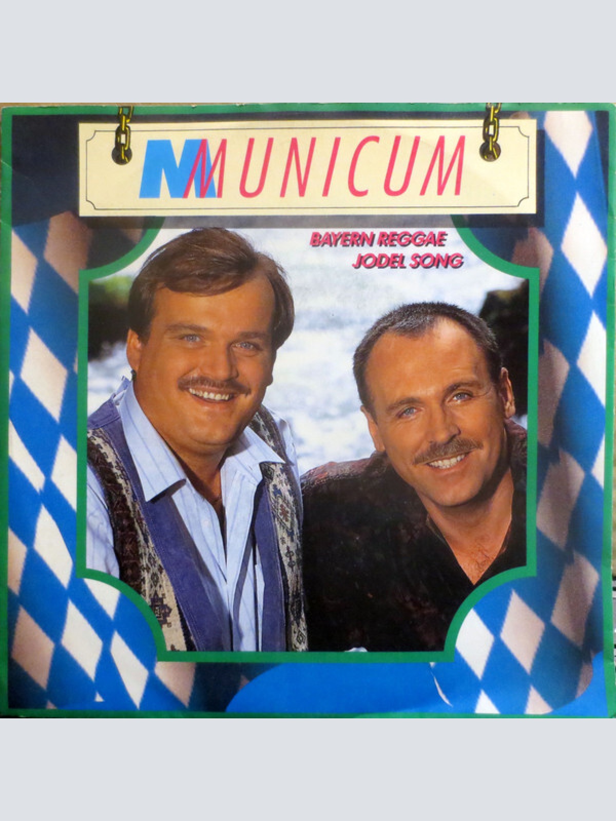 7" Municum - Bayern Reggae Jodel Song